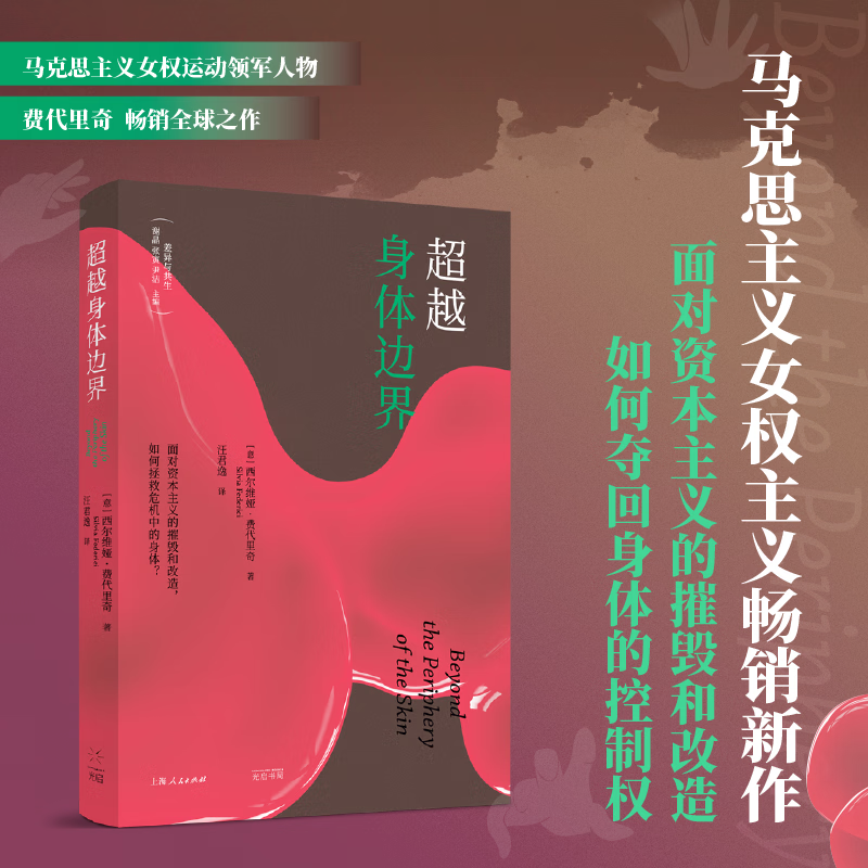 身体边界(上野千鹤子的理论源头,豆瓣年度作者费代里奇之作,拯救被