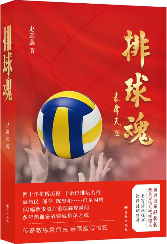 排球魂 赵蕊蕊 译林出版社