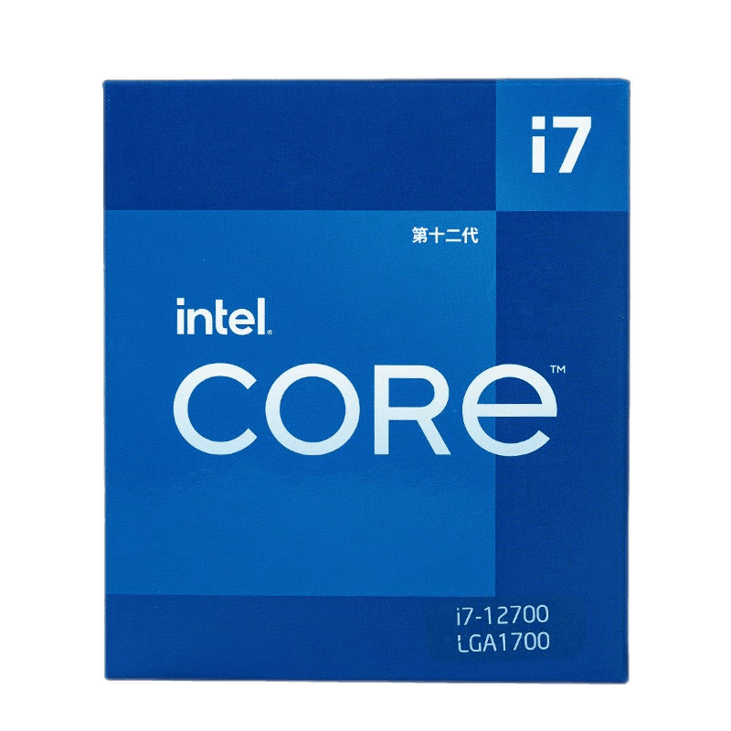 ӢضIntel12CPU ̨ʽ װCPU 12i5-12400F װ 612̡߳799Ԫȯ
