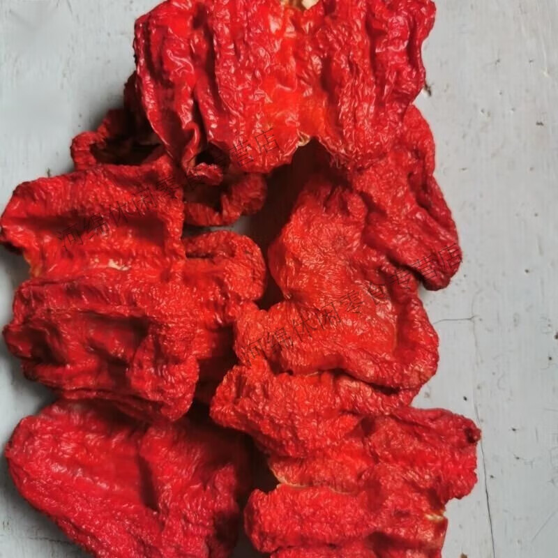 俏滋郎新疆奇台特产四平头干辣椒大盘鸡辣皮子炒肉拌面厚辣椒 四平头