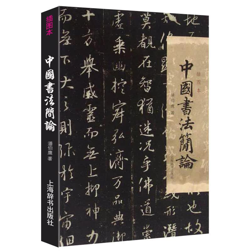 【包邮】中国书法简论（插图本）书法名家潘伯鹰中国书法常识指导入门书法欣赏参考书中国书法简史书籍