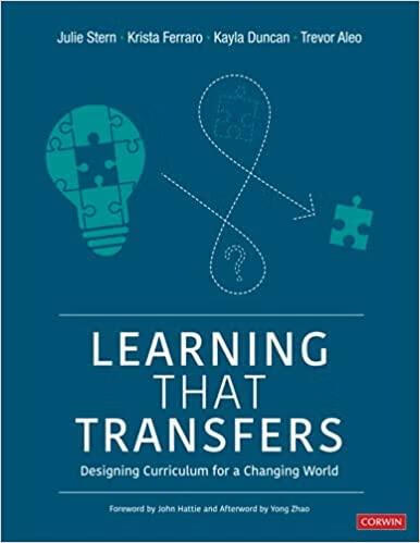预订learning that transfers: designing curriculum for a changing
