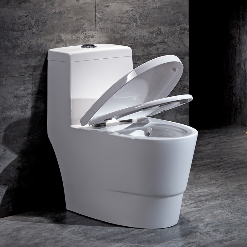 荣鼎吉jmxovv超漩虹吸式马桶大口径坐便器静音防臭节水座厕地排座便