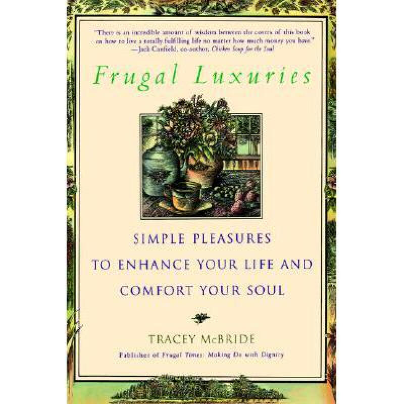 预订 frugal luxuries 英文原版