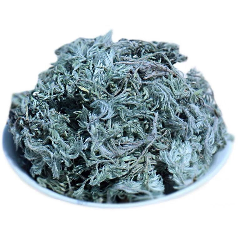 东居堂茵陈新货中药材陕西秦岭茵陈蒿三月采摘绵茵陈茶泡茶泡水 精选茵陈 500g