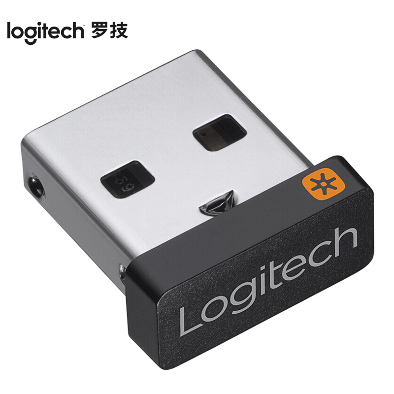 罗技（Logitech）USB优联接收器 Bolt USB稳定接收器 无线鼠标键盘接收器 优联 USB接收器