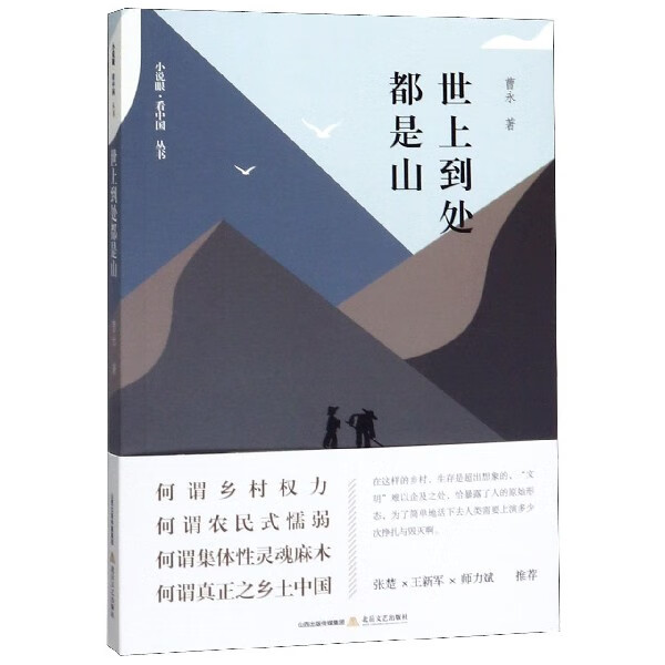 世上到处都是山/小说眼看中国丛书