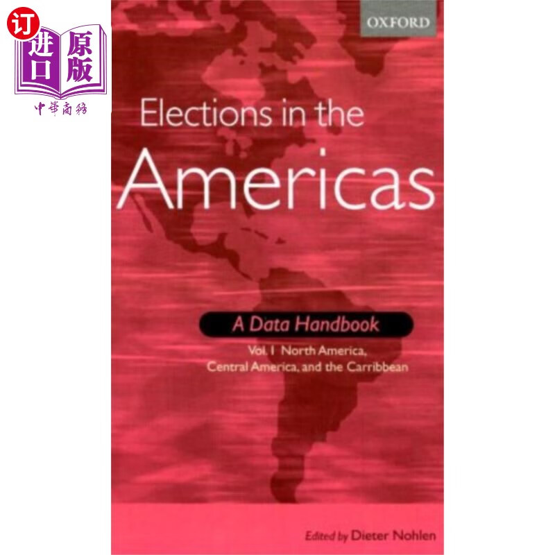 海外直订elections in the americas 美洲的选举
