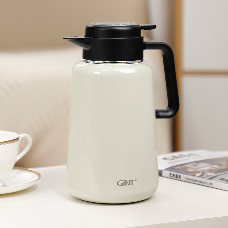 嘉特保温壶家用暖水壶大容量热水瓶316不锈钢学生宿舍办公室桌面壶