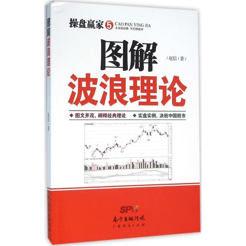 图解波浪理论 赵信【正版】