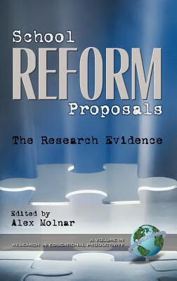 预订 school reform proposals: the research evidence (hc)