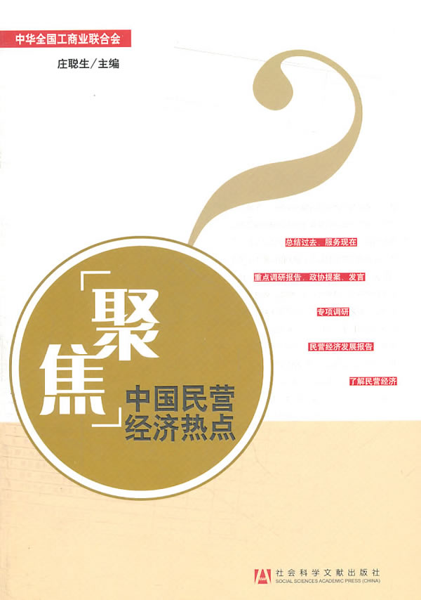 聚焦中国民营经济热点