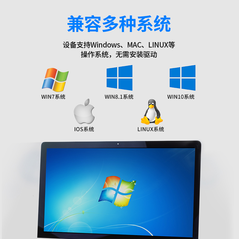 优霆SDI视频采集卡USB3.0接电脑VGA或DVI多功能采集盒钉钉腾讯视频会议游戏教学直播B超斗音快手OBS录 SDI/DVI/VGA多功能采集卡 USB3.0采集盒