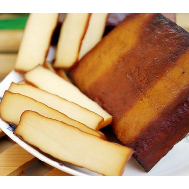 特产贵州特产烟熏豆腐干 香干 农家小吃豆腐块 干豆腐咸味豆腐皮2块装