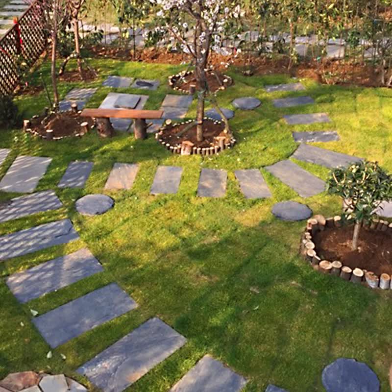 30*60*3-4cm不规则踏步石 其它