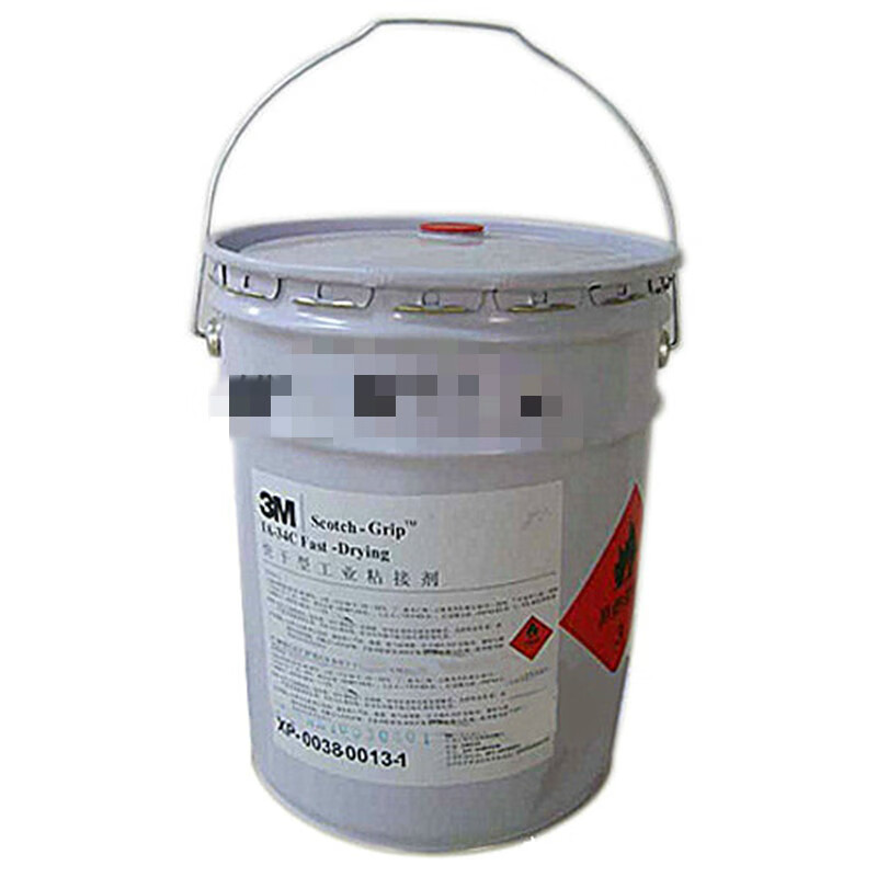 ia34保温胶粘剂20l 化妆盒胶水溶剂性胶 3m快干型工业粘接剂 20l桶