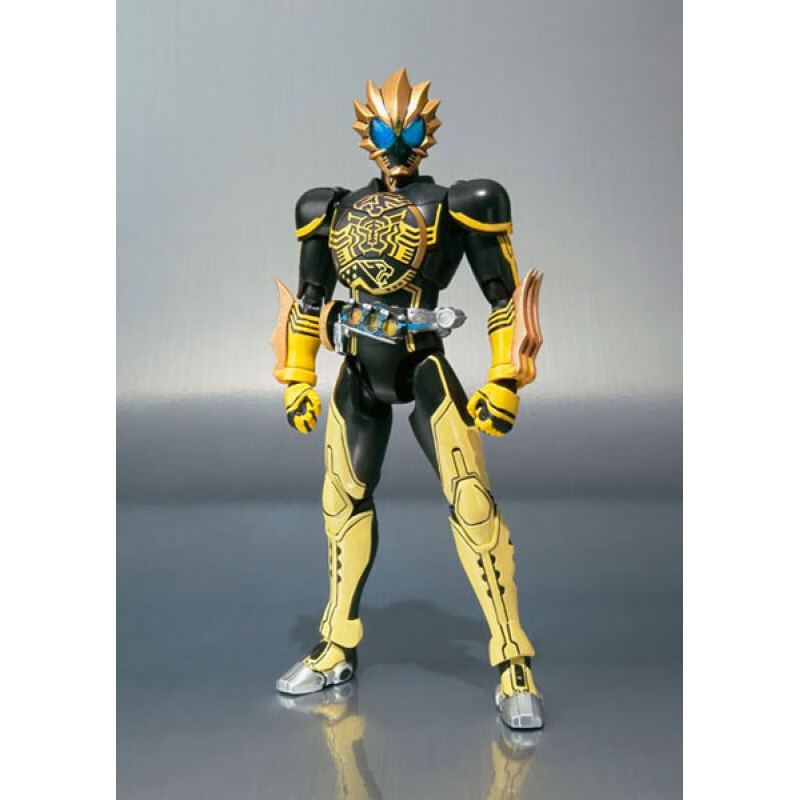 bandai万代 shf 假面骑士ooo欧兹系列手办人偶模型玩具15cm shf狮虎豹