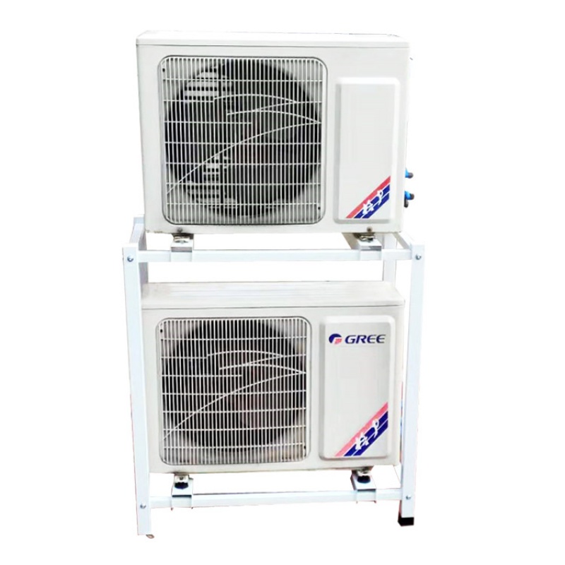 定制双层空调外机落地架空调外机防锈防腐减震支架1.