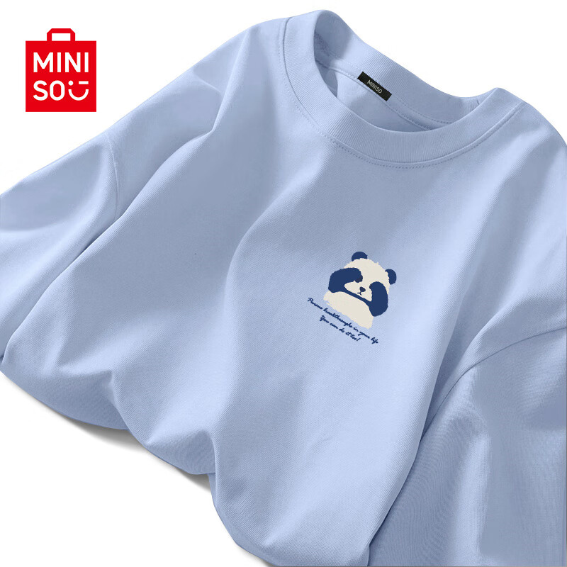 ���ڲ�����������Ʒ��MINISO��������T�����ɳ��������������������ļ����д��޴���Բ�������t ������(��è��ɭ�ر�) XL 180 (�����򲻵�ɫ)