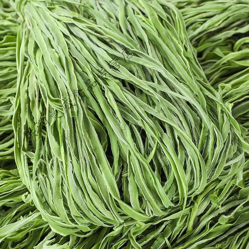 巢浩出口级嫩响菜贡菜无叶苔干菜苔菜特产脱水蔬菜干贡菜干 贡菜500g
