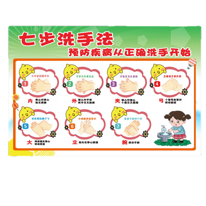 婕染(jieran)幼儿园防疫宣传疫情防控防疫管理制度开学返校复课早教班