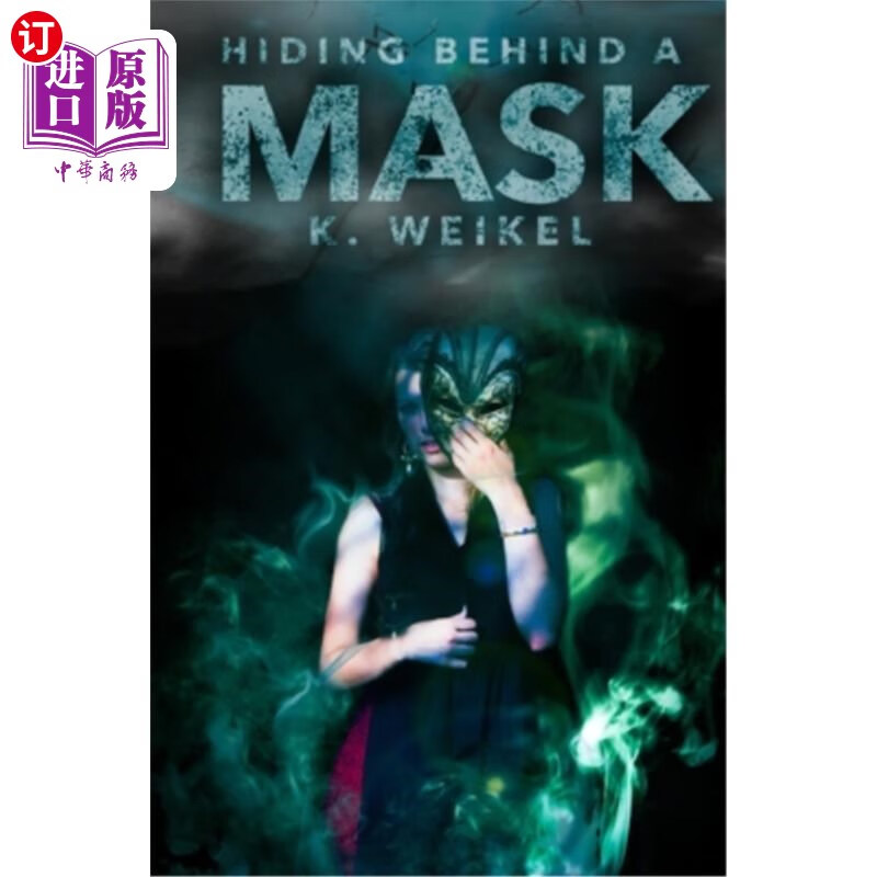 海外直订hiding behind a mask 躲在面具后面