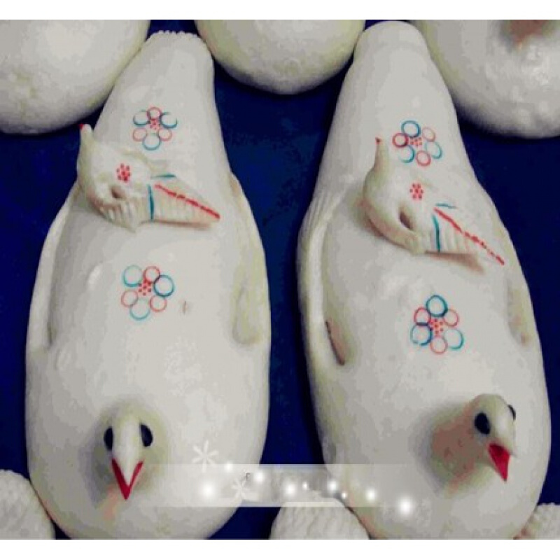 虎钢馋大雁馍老雁馍枕头馍大燕馍老燕馍阜阳特产