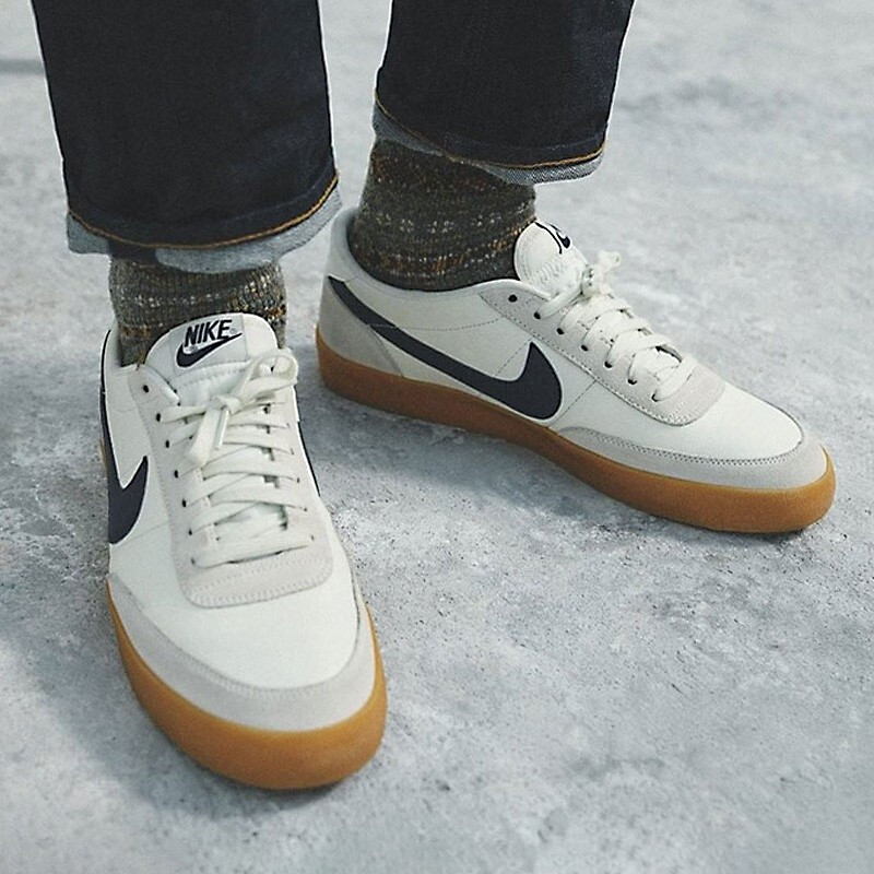 耐克(nike)滑板鞋男鞋killshot2 j crew联名复古舒适低帮休 432997