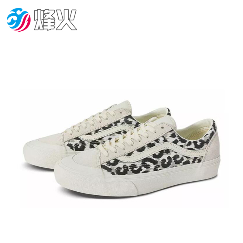 烽火体育 vans style 36权志龙深蓝低帮男女休闲帆布板鞋 vn0a3dz3rfl