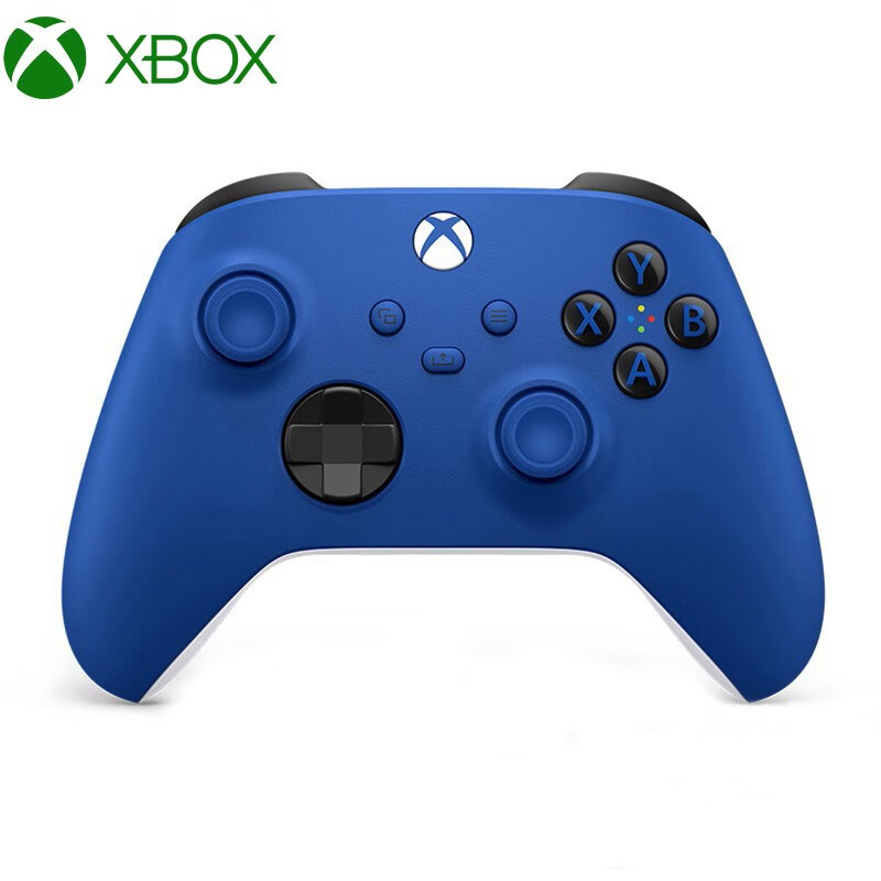 微软（Microsoft）国行xbox无线蓝牙手柄 Series无线控制器PC/Steam/游戏手柄 无线控制器【波动蓝】 国行怎么样,好用不?