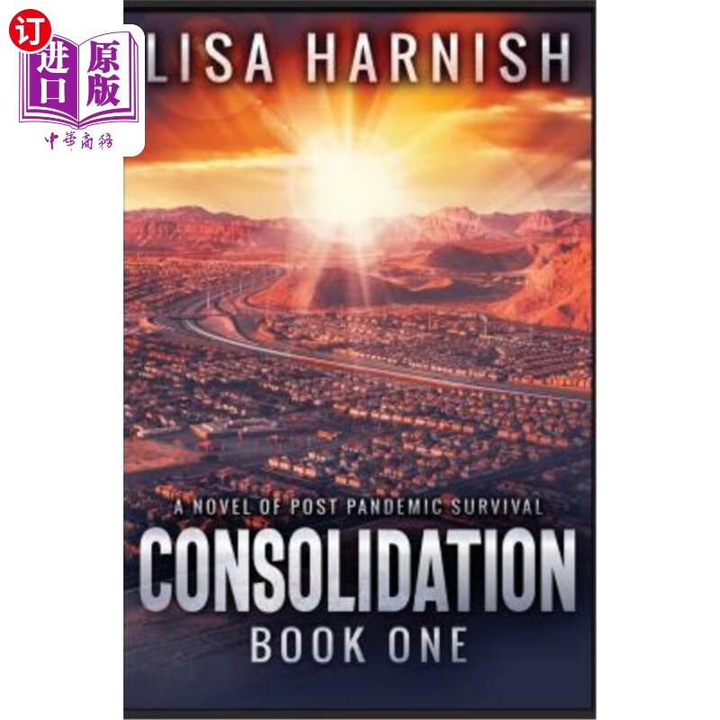 海外直订consolidation: book one 合并:第一册