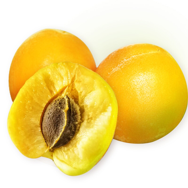 现货杏子鲜果 陕西大黄杏应季水果整箱 3斤