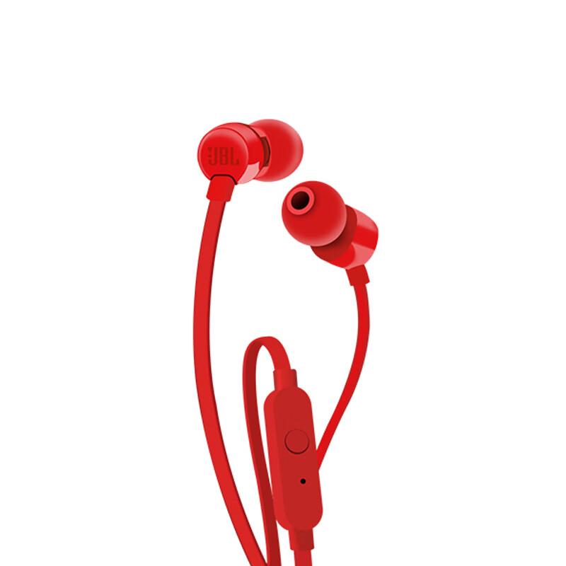 jblt110 耳机入耳式重低音低音炮音乐耳机通用手机音乐耳塞低音 港版
