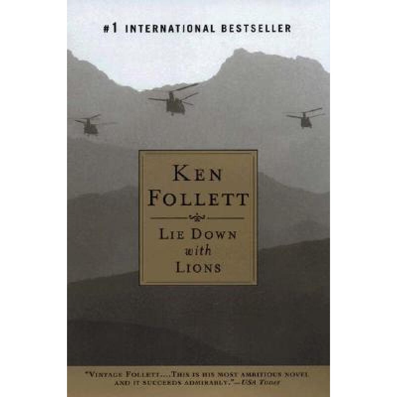 lie down with lions 英文原版 历史小说 ken follett