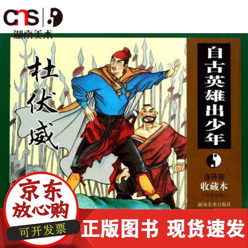 C 自古英雄出少年(连环画收藏本共10册