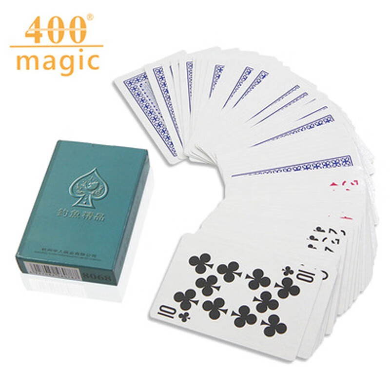 创京懿选2024新款高品质魔术扑克牌背面认牌新魔术扑克背面 钓鱼8068