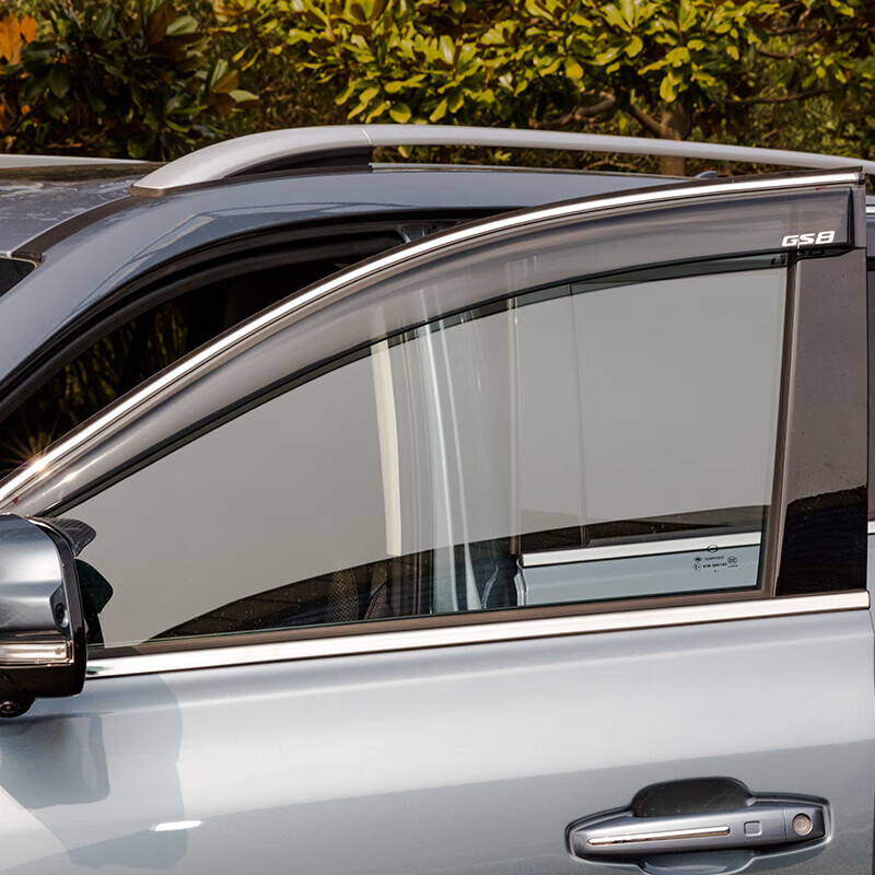 骊锐晴雨挡gx400 nx200 is250 lx570ct200h注塑车窗雨眉专用遮雨板 gx