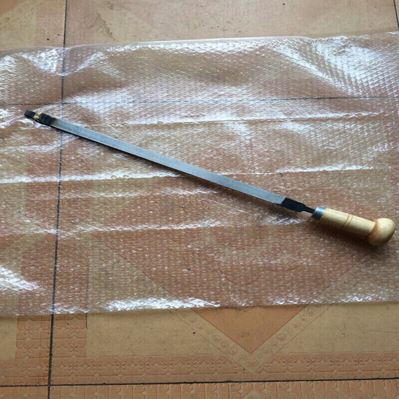 睿爸ta平面刮刮研铲机床铲刮导轨刮钳工平面合金铲刮 t12a-200mm