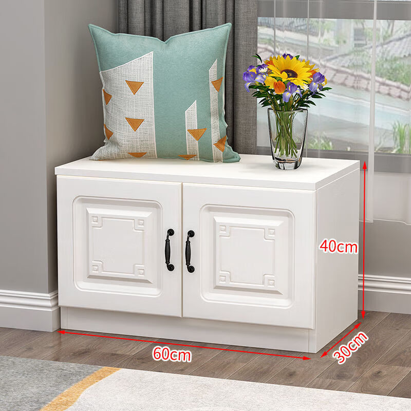 炕柜家具农村卧室 农村炕衣柜飘窗柜炕柜矮柜地柜储物柜落地柜窗 长60