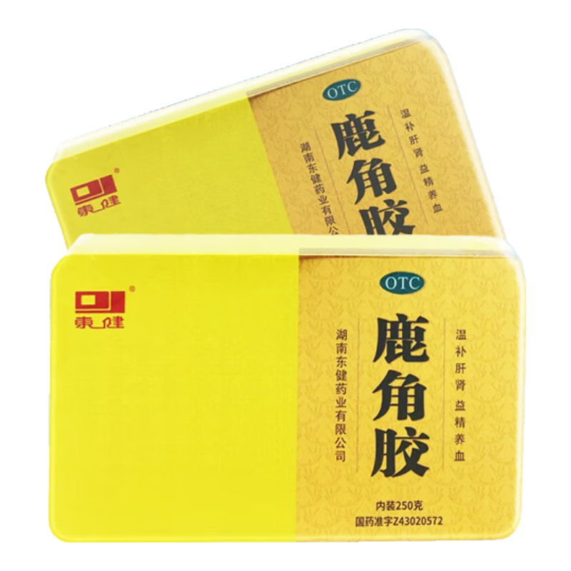 东健 鹿角胶250g/盒 1盒装