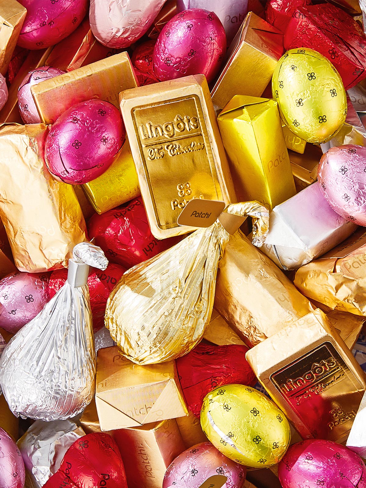 迪拜巧克力礼盒装情人节男女朋友伴手礼零食 金彩缤纷装大礼盒500g