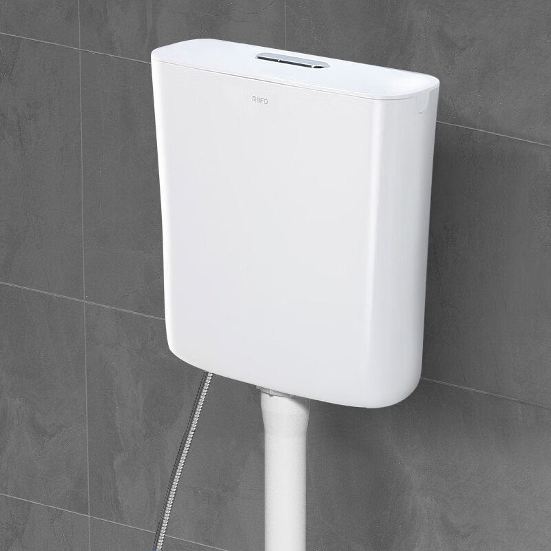 日丰卫浴蹲便器水箱冲便器厕所冲水箱节能卫生间蹲坑水箱马桶抽水