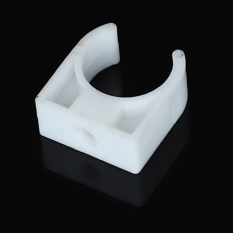 扬笙福定制ppr管卡20/25/32pvc水管卡扣双丝立卡u型卡配件大全塑料