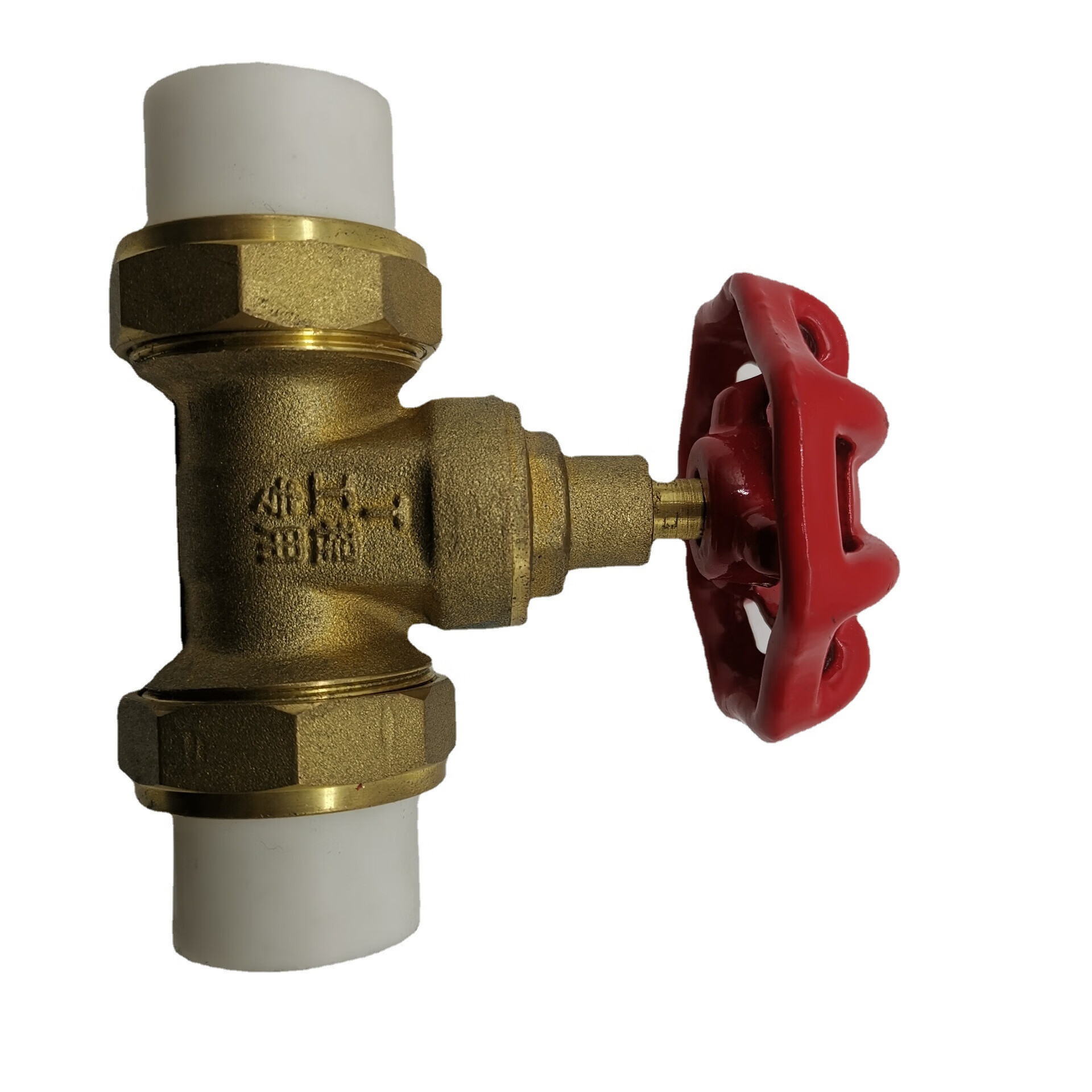 哩也波哩也闸阀ppr双活接铜活接阀截止阀水暖用黄铜球阀铜阀门 ppr