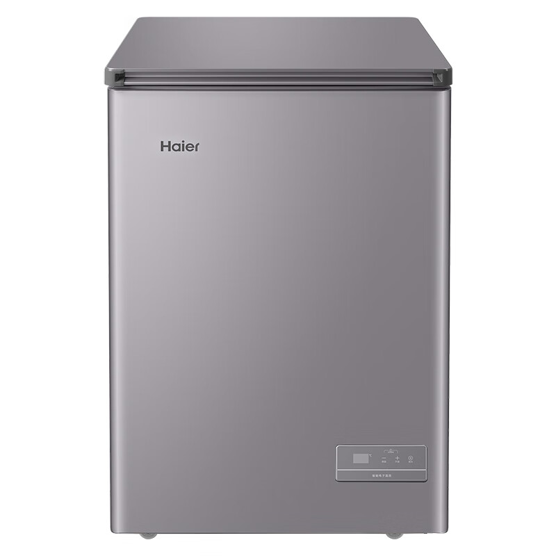 海尔(haier)100升-40℃智控低霜小冰柜家用商用 冷藏柜冷冻柜冰柜小型