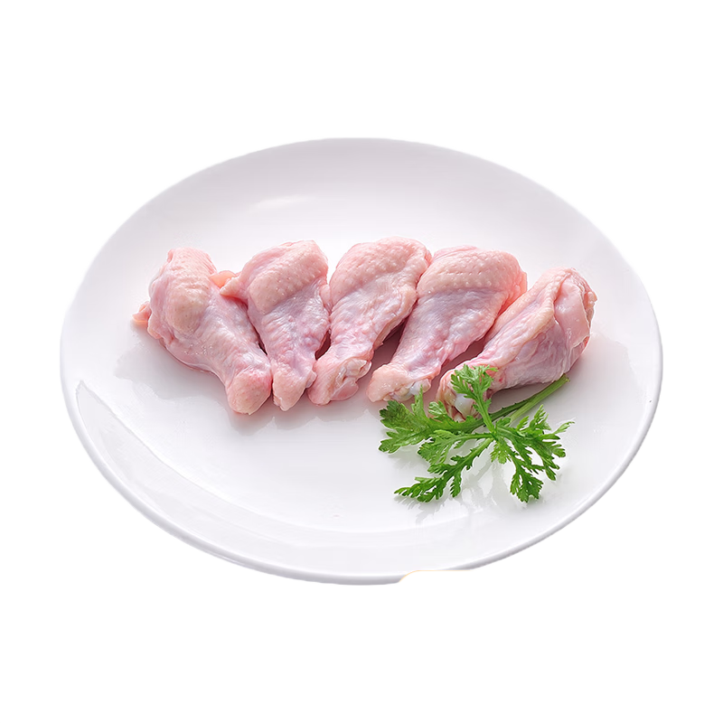 圣農雞翅 雞腿 翅根 雞全腿 雞胸肉 燒烤清真食材500g/1000g包裝隨機 雞翅根4斤