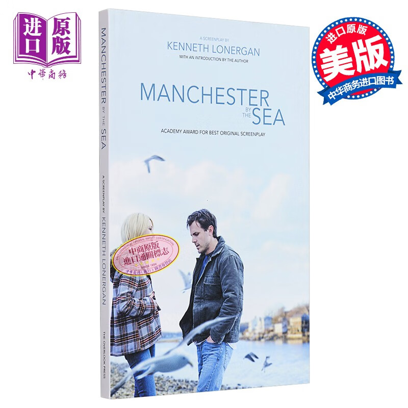 manchester by the sea: a screenplay 进口艺术 海边的曼彻斯特:剧本