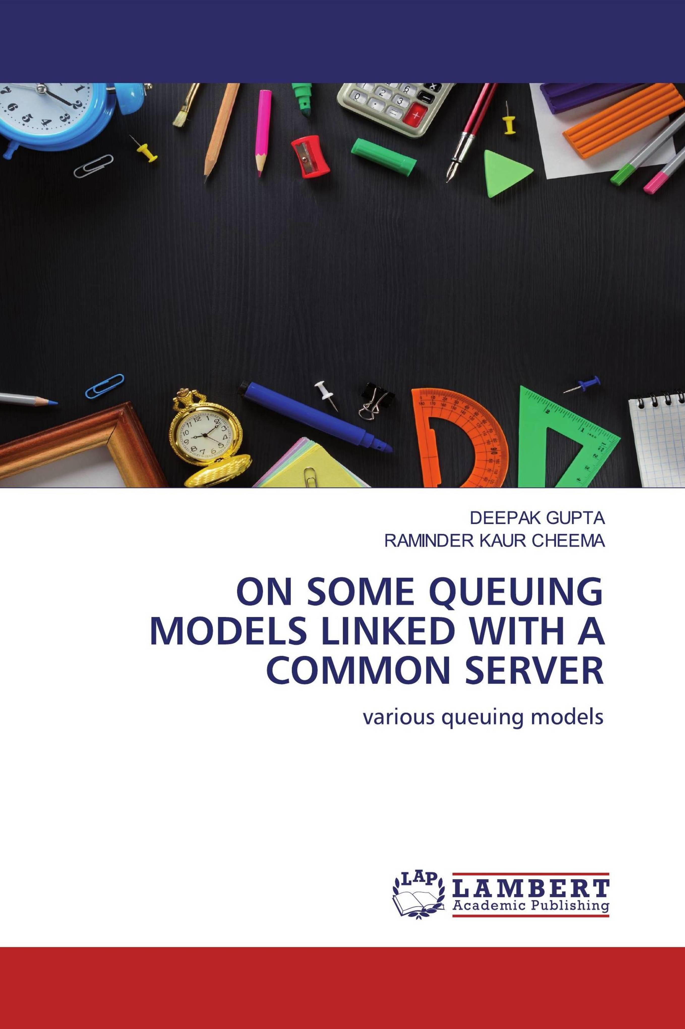 预订on some queuing models linked with a common serv
