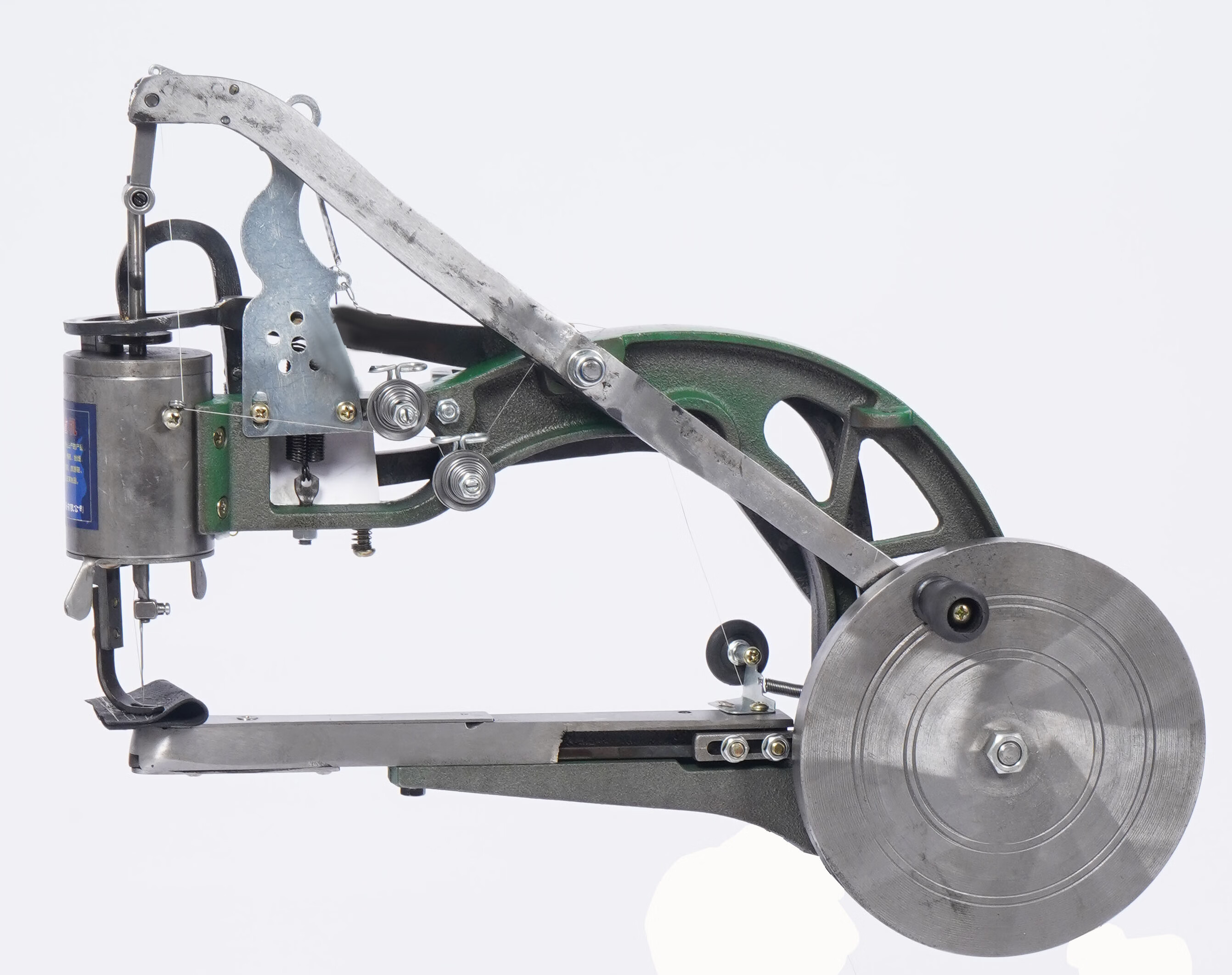 2022新款补鞋机 尼龙线棉线粗线手摇修鞋缝鞋补鞋机补鞋车四轴八轴十