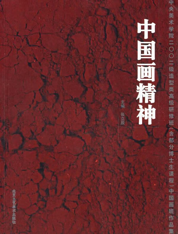 中国画精神 张立辰 主编 北京工艺美术出版社